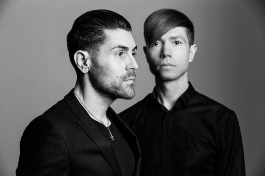 AFI's DAVEY HAVOK and JADE PUGET Announce BLAQK AUDIO's 