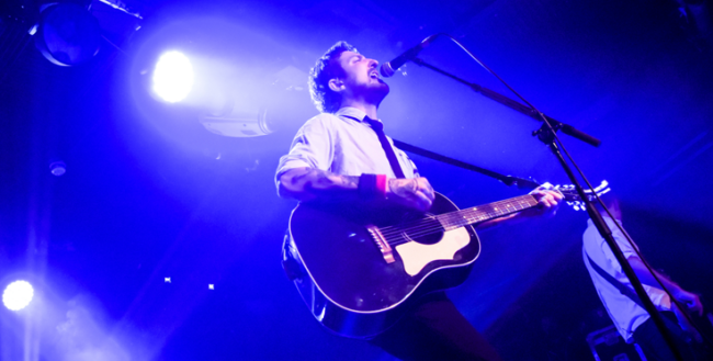 LIVE REVIEW: FRANK TURNER - THE LIMELIGHT, BELFAST 2
