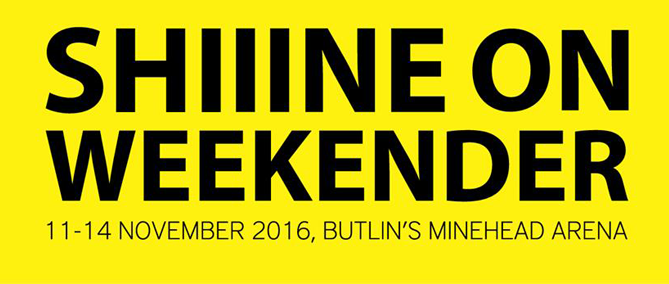 Echo & The Bunnymen, Shed Seven, Cast, Black Grape, The Wonder Stuff, The Bluetones, & many more announced for Shiiine On Weekender 2016 1