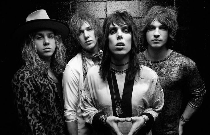 THE STRUTS' release their debut album 'Everybody Wants' 