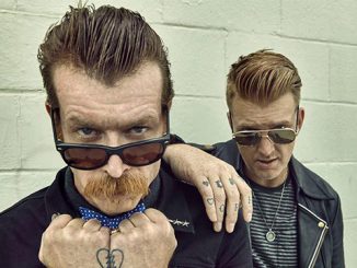 EAGLES OF DEATH METAL launch PLAY IT FORWARD CAMPAIGN round three 2