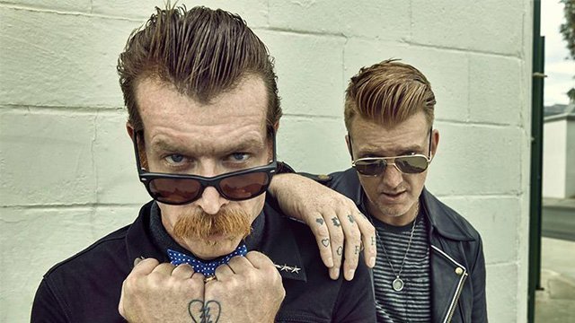 EAGLES OF DEATH METAL launch PLAY IT FORWARD CAMPAIGN round three 2