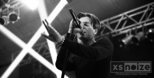 IN FOCUS// THE NEIGHBOURHOOD Live at Portsmouth Pyramid Centre 1