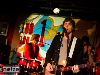 LIVE REVIEW:  JOHNNY BORRELL & ZAZOU at The 100 Club, London 1st March 2016 1