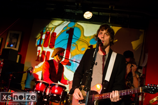 LIVE REVIEW:  JOHNNY BORRELL & ZAZOU at The 100 Club, London 1st March 2016 1