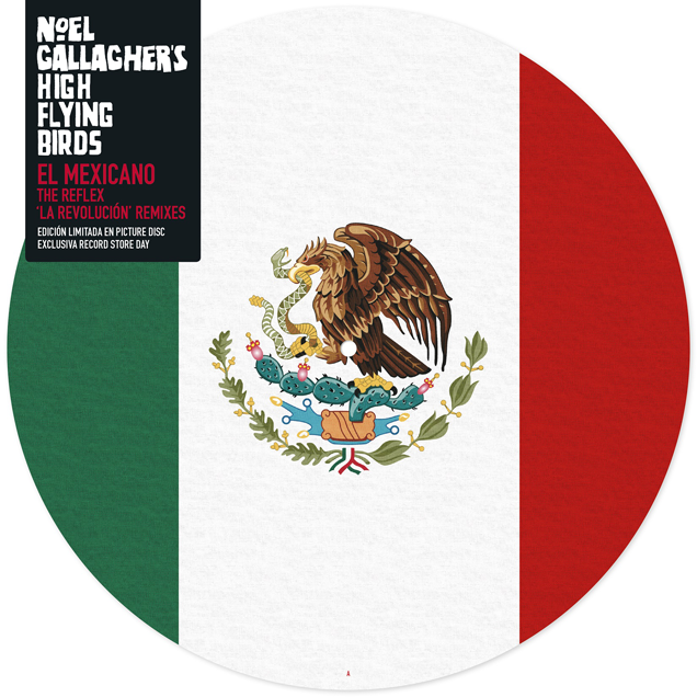 Noel-Gallagher's-High-Flying-Birds---The-Mexican-12inch-Record-Store-Day-2016-exclusive