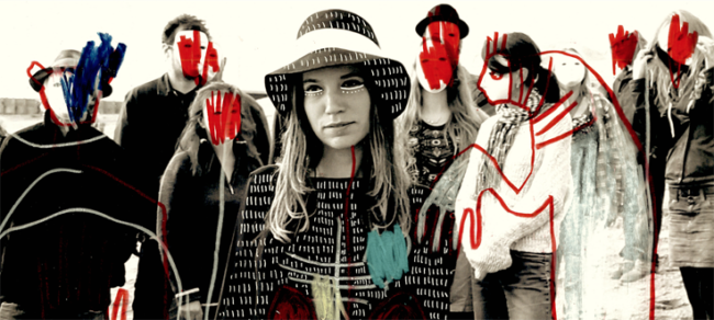 Dorset based multi-instrumentalist GRIS-DE-LIN releases her first EP 'THE KICK' on April 22nd 