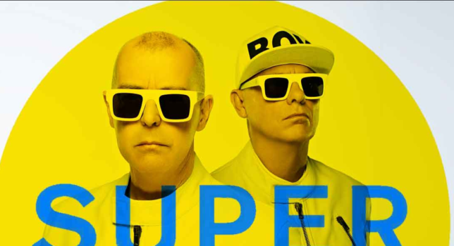 ALBUM REVIEW: PET SHOP BOYS - SUPER 