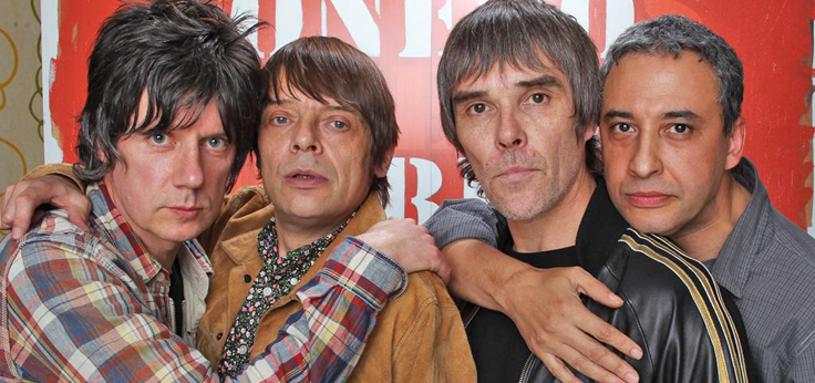 IAN BROWN confirms - THE STONE ROSES are recording 'GLORIOUS' new music 