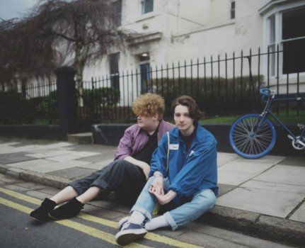 Liverpool duo HER'S reveal debut single “DOROTHY” - Listen 