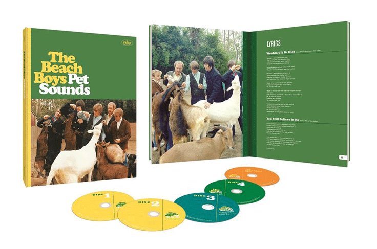 The Beach Boys Pet Sounds 