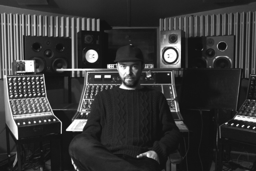 Behind the Mixing Desk #1 - Jim Spencer 1