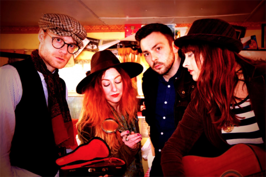 Penny for the Workhouse to release 'Sneaky Peekers' EP 