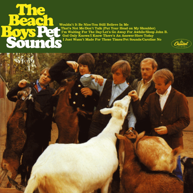 The Beach Boys - Pet Sounds to get 50th anniversary deluxe treatment 1