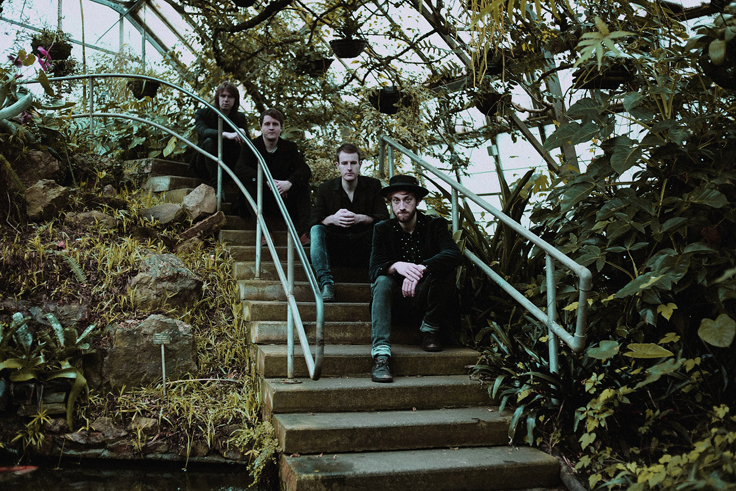 Welsh indie rockers HOMES share new single 'Black Gold - Listen 
