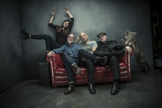Pixies Announce New album + World Tour - Listen To First Single, 