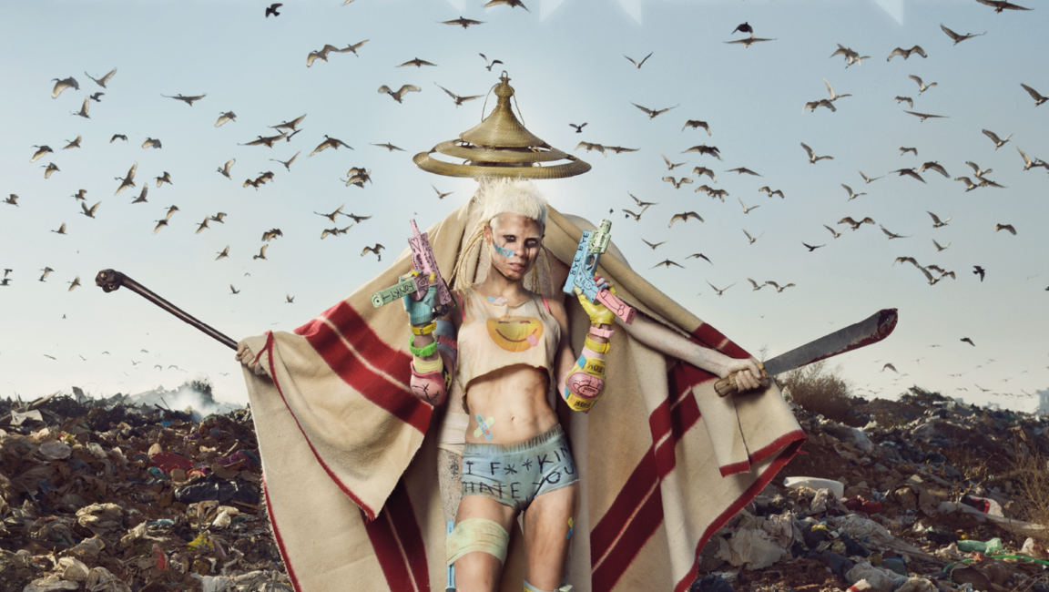 Die Antwoord - Announces New Album "Mount Ninji And Da Nice Time Kid" - Listen to 1st single 