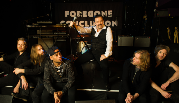DAVID BRENT & FOREGONE CONCLUSION set to release album 'LIFE ON THE ROAD'  + play 2 x London Hammersmith Apollo live shows 