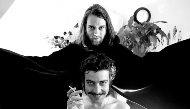 Video Premiere: HUNCK - 'All Dressed Up' 