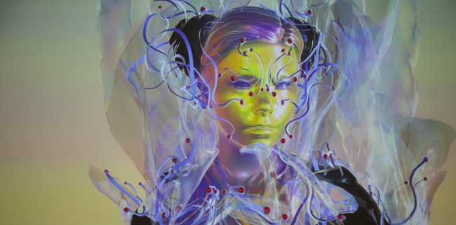 Björk conducts the world’s first live motion capture Q&A 1