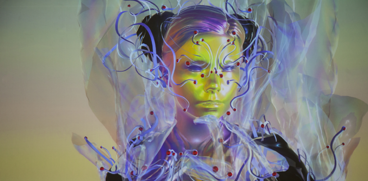 Björk conducts the world’s first live motion capture Q&A 1