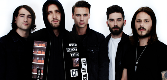 YOU ME AT SIX play Belfast Limelight 9th October 