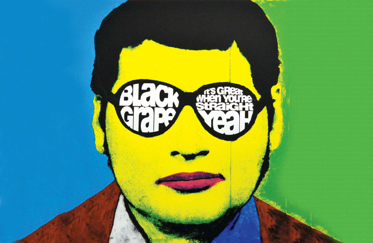 BLACK GRAPE To Release Three Disc Deluxe Edition Of 'It's Great When You're Straight....Yeah' 1