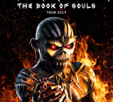 Rock legends IRON MAIDEN to play 3Arena, Dublin 