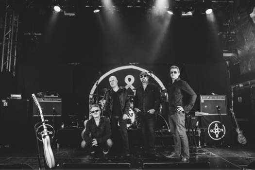 The Mission release their new  album, 