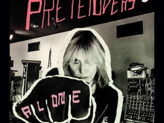 The Pretenders will release their brand new album, ‘Alone’ on October 21st 2