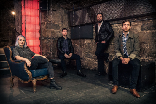 Scotland’s fourpiece electro-pop outfit THE BLET PROJECT introduce their debut album 'Now Live' 