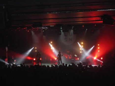Live Review: Lush – November 25th Manchester Academy 2016 
