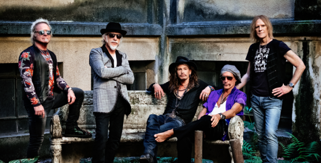 Aerosmith announce a mammoth European tour for next year 