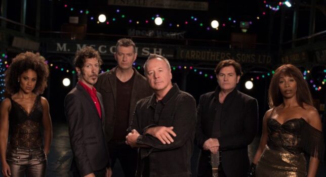 SIMPLE MINDS announce extensive UK ACOUSTIC TOUR for spring 2017 