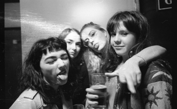 Peach Club offer abrasive Riot Grrl snarl on latest single 'White Girl' 