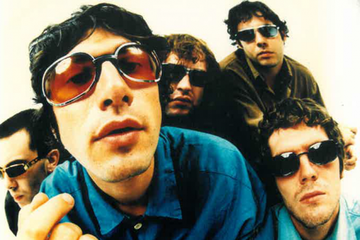 #22: XS Noize Music Podcast: Super Furry Animals Guitarist 'Bunf' talks 'Fuzzy Logic' 1