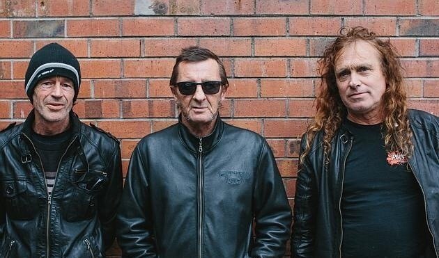AC/DC drummer Phil Rudd announces first leg of his European tour + shares video for the title track of debut solo album 'Head Job' 