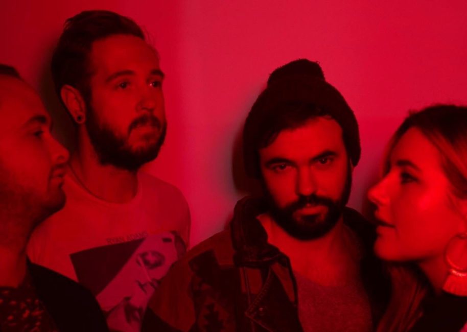 Indie-electro quartet Kid Cupid debut their gutsy new track 'Broken Down' 