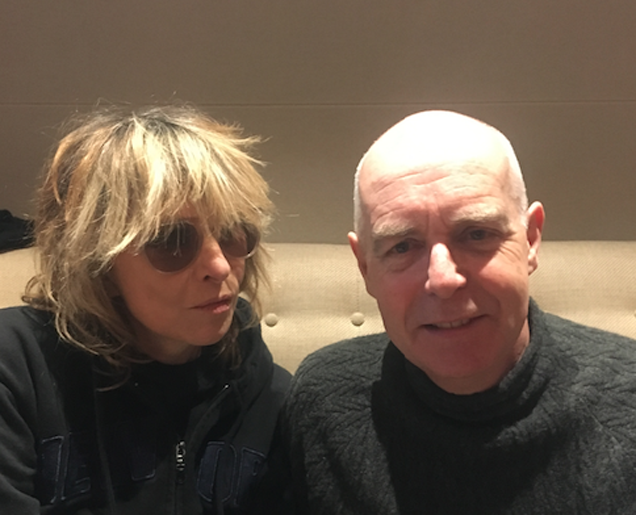 The Pretenders reveal a new version of ‘Let’s Get Lost’ feat Neil Tennant 