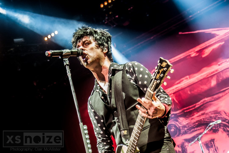 Live Review: Green Day, Leeds First Direct Arena, 05/02/17 2