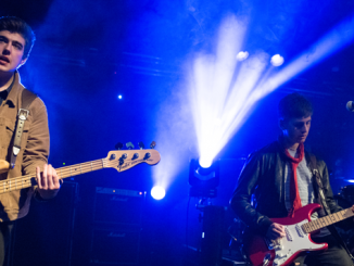 Live Review: THE SHERLOCKS - Portsmouth Wedgewood Rooms 1
