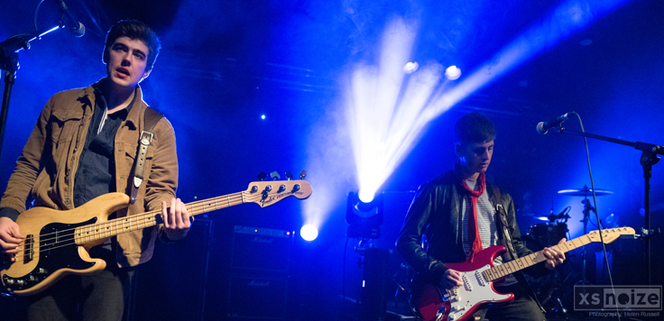 Live Review: THE SHERLOCKS - Portsmouth Wedgewood Rooms 1