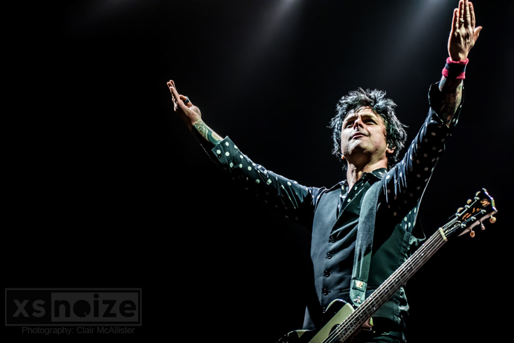Green Day, Leeds First Direct Arena, 05/02/17