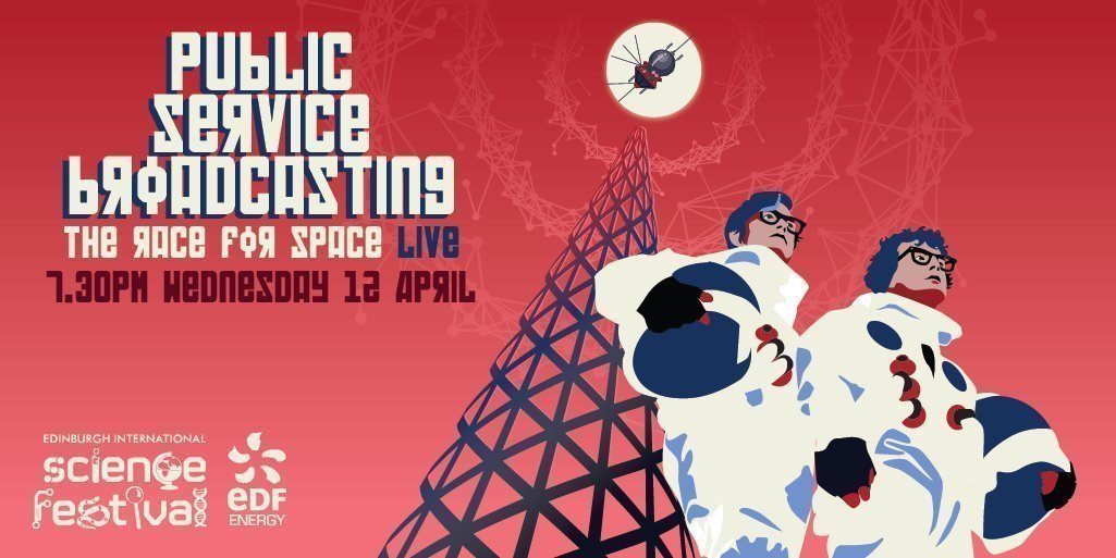Public Service Broadcasting Announce Show At Edinburgh Science Festival 