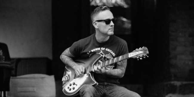Dave Hause Kicks Off His UK Tour This Week. 