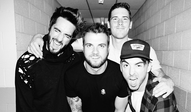 American Rockers ALL TIME LOW - To Play Irish Dates This Weekend 