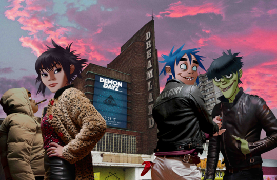 Gorillaz Announce the Launch of Demon Dayz – A One-Day Festival Extravaganza Curated by Damon Albarn and Jamie Hewlett 1