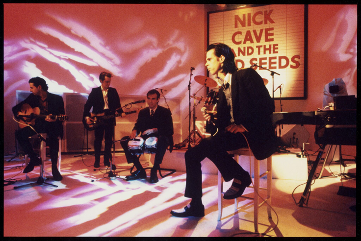 NICK CAVE & THE BAD SEEDS  To Release 'Lovely Creatures', The Best Of Nick Cave And The Bad Seeds 1984-2014 1