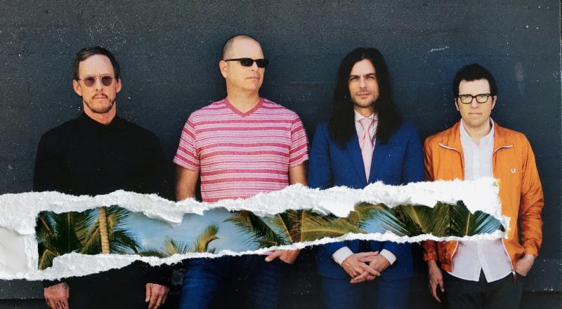 WEEZER Releases New Single "Feels Like Summer," + Announces Tour Dates 