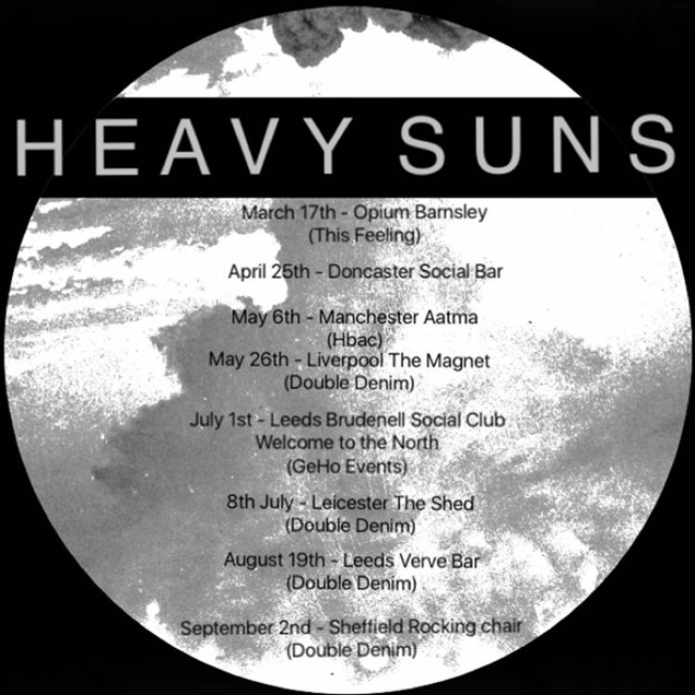 HEAVY SUNS